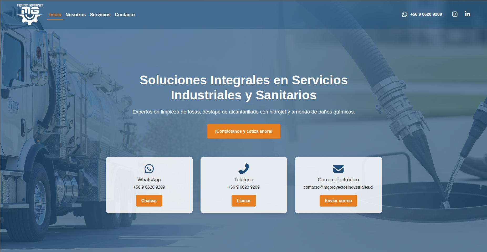 MG Proyectos Industriales